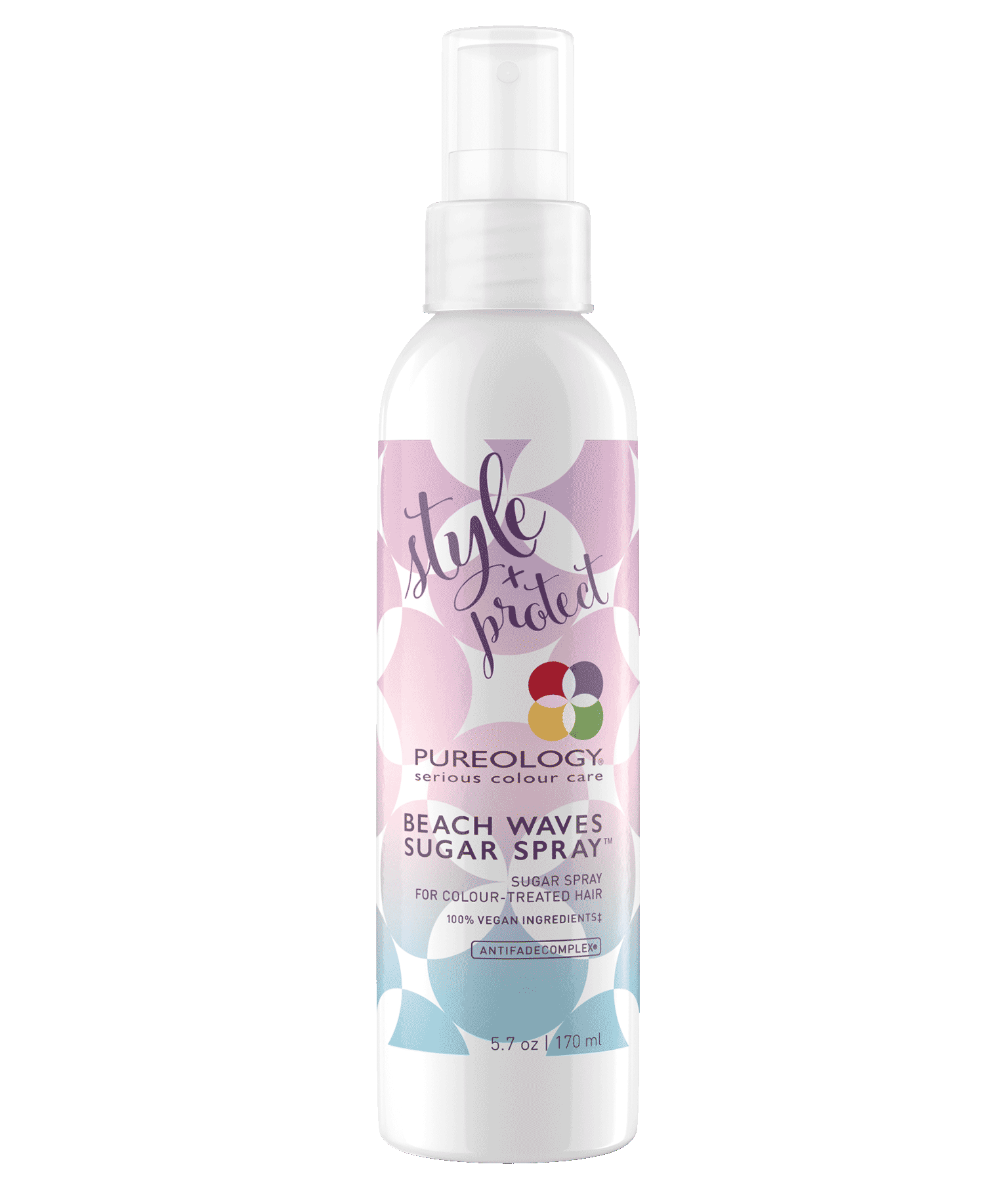 Beach Waves Sugar Hair Spray for Tousled, Beachy Waves - Pureology